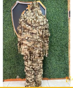 Conjunto Camuflaje Cubrerostro Tiras