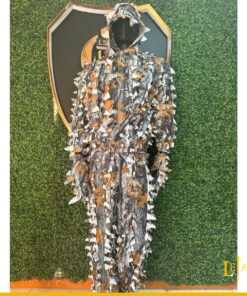 Conjunto Camuflaje Hojas Completo