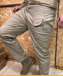 Pantalón Táctico Modelo IX7 Tela Sttrech Tejido Grueso