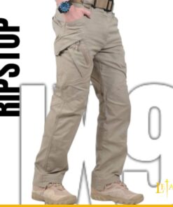 Pantalón Táctico Modelo IX9 Tela Ripstop