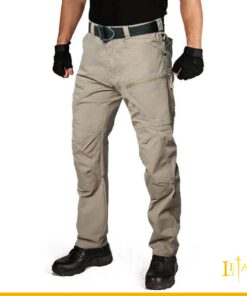Pantalón Táctico Modelo L7 Tela Ripstop