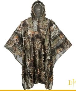 Poncho Camuflaje Hojas
