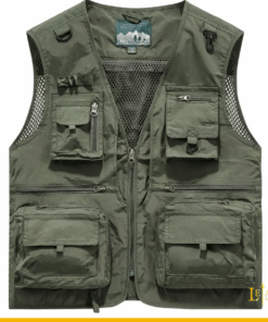 Chaleco táctico militar civil - Malla incorporada y multibolsillos