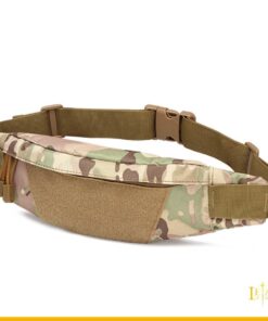 Canguro táctico porta celular - Cierre frontal, ideal para viajes - Modelo N°7