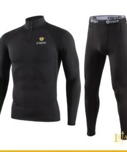 Calentador táctico de invierno - Piel antílope, cuello alto - Marca ESDY