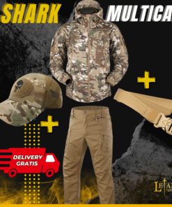 COMBO TACTICO SHARK MULTICAM ESDY